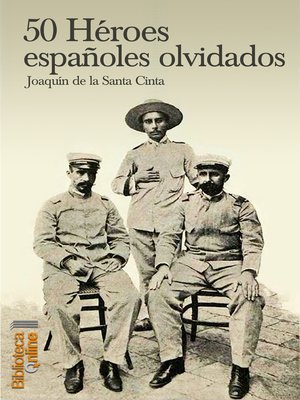cover image of 50 Héroes españoles olvidados